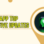 whatsapp top five updates